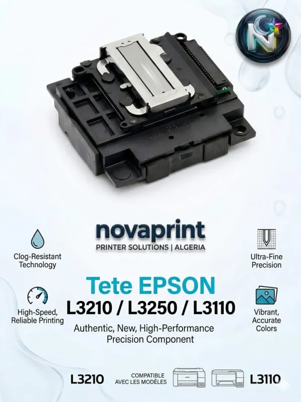 Produit epson original Tête d’impression Epson L3250 / L3210 – Réf. FA040610041 Image
